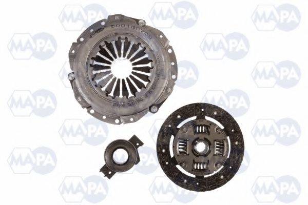 FORD 4 674 3925 Комплект зчеплення