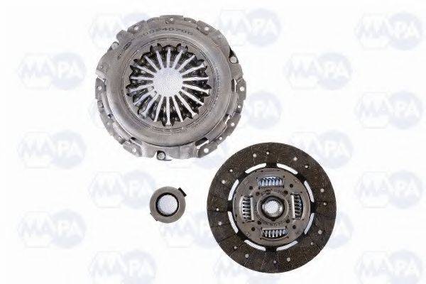 VALEO 801207 Комплект зчеплення