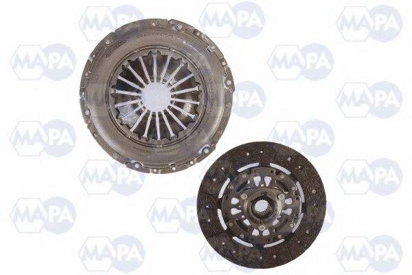 VOLVO 070141015S Комплект зчеплення