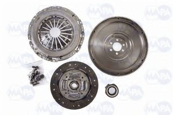 VOLVO 06F105266 Комплект зчеплення