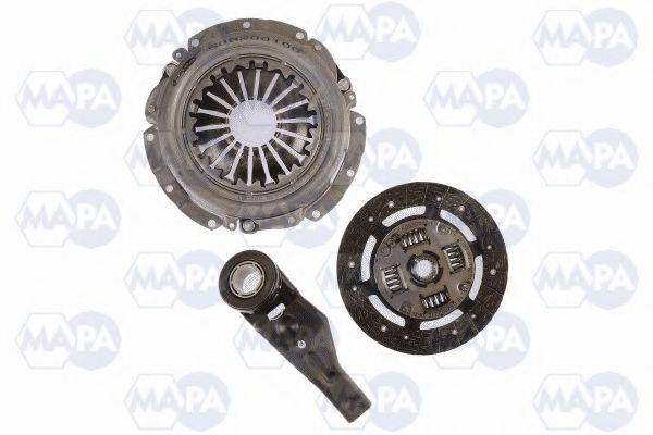 FORD 3M517540F1F Комплект зчеплення