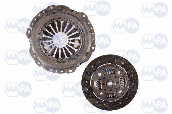 OPEL 6 606 036 Комплект зчеплення