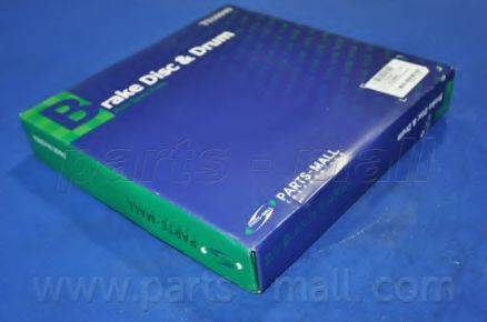 PARTS-MALL PRA048 гальмівний диск