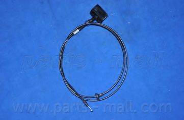 KIA 0K30A56720A Тросик замку капота