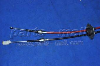 DAEWOO 96643007 Трос, управління зчепленням