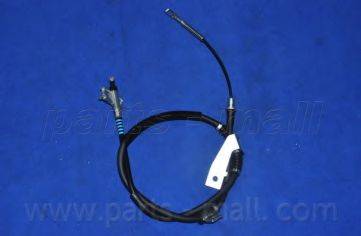 PARTS-MALL PTD012 Трос, стоянкова гальмівна система