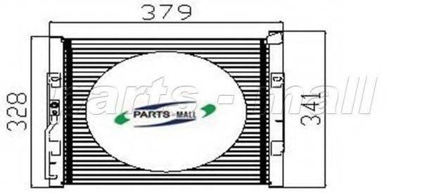 FORD 04801SR1305 Конденсатор, кондиціонер