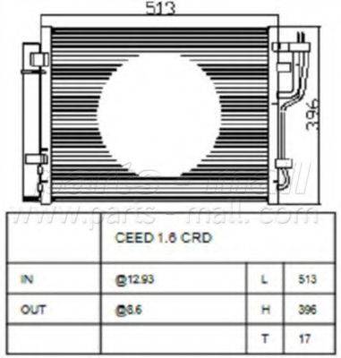 PARTS-MALL PXNCA-106