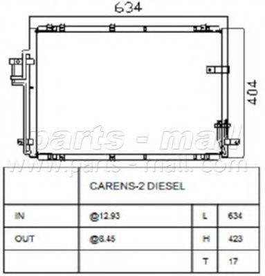 PARTS-MALL PXNCB-020