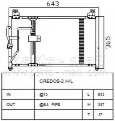 PARTS-MALL PXNCB-032