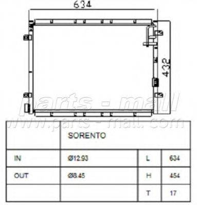 PARTS-MALL PXNCB-038