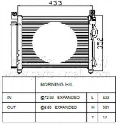 PARTS-MALL PXNCB-042