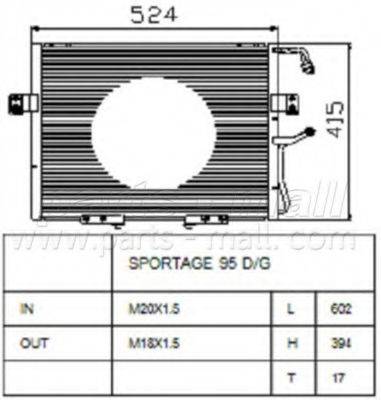 PARTS-MALL PXNCB-045