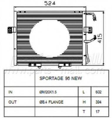PARTS-MALL PXNCB-046