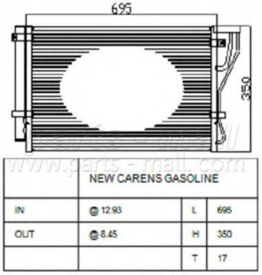 PARTS-MALL PXNCB-075