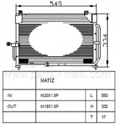 PARTS-MALL PXNCC-005