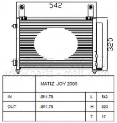 PARTS-MALL PXNCC-022