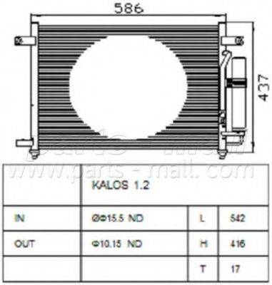 PARTS-MALL PXNCC-030
