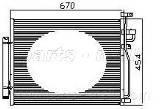 PARTS-MALL PXNCC-038