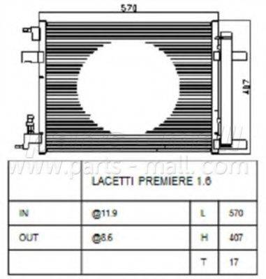 PARTS-MALL PXNCC-043