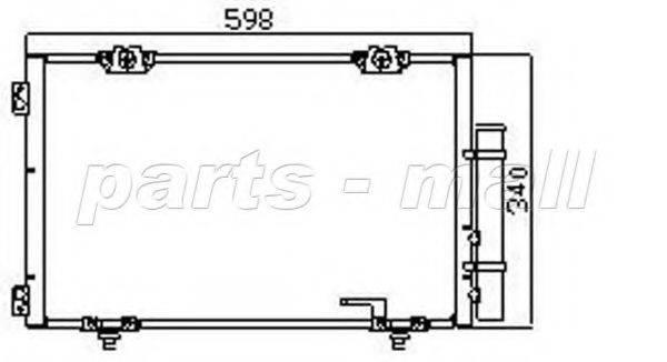 PARTS-MALL PXNCF-002