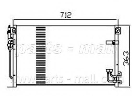 PARTS-MALL PXNCG-009