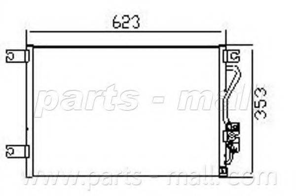 PARTS-MALL PXNCG-012