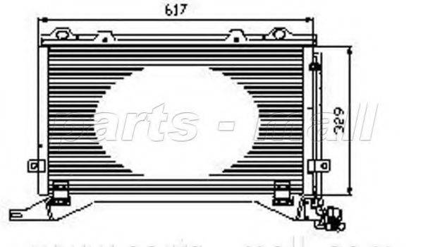 PARTS-MALL PXNCR-011