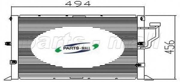 BMW 5147946 Конденсатор, кондиціонер