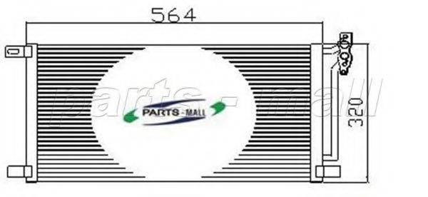PARTS-MALL PXNCV-003