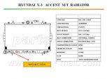 PARTS-MALL PXNDA-002