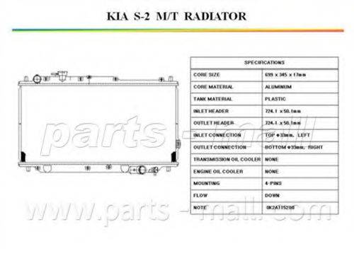 PARTS-MALL PXNDB-026