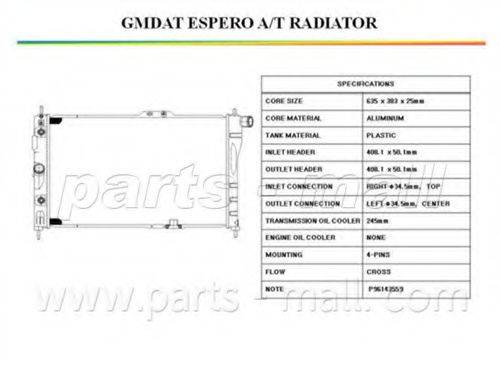 PARTS-MALL PXNDC-002