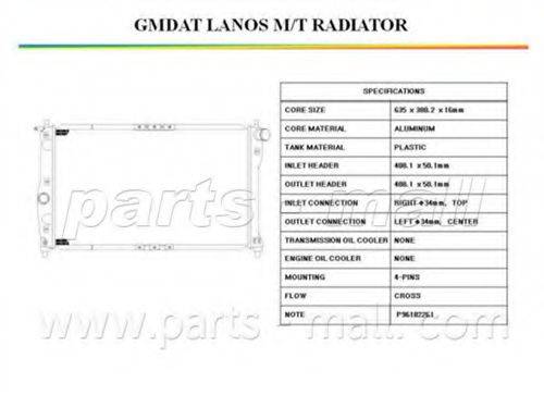 PARTS-MALL PXNDC-007