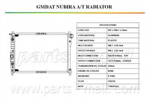 PARTS-MALL PXNDC-017