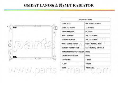 PARTS-MALL PXNDC-027