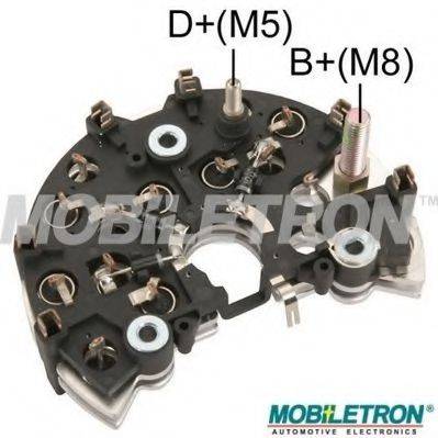 MOBILETRON 0-123-510-060 Випрямляч, генератор