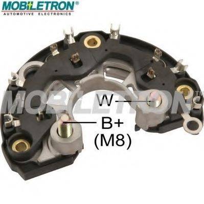 MOBILETRON 0-124-415-005 Випрямляч, генератор