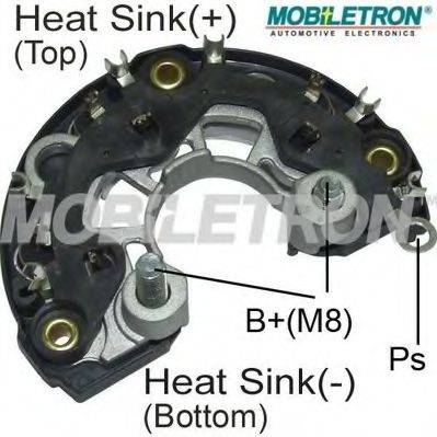 MOBILETRON 0121541002 Випрямляч, генератор