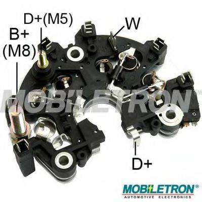 MOBILETRON 0-123-320-044 Випрямляч, генератор