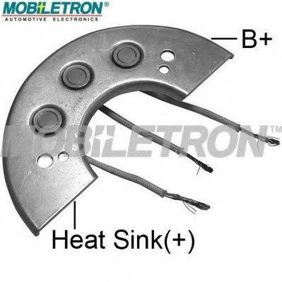 BOSCH 9121080244 Випрямляч, генератор