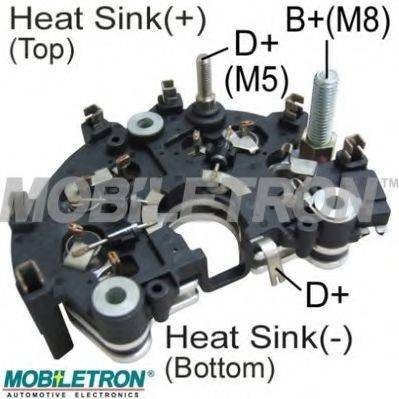 MOBILETRON 0-123-315-500 Випрямляч, генератор