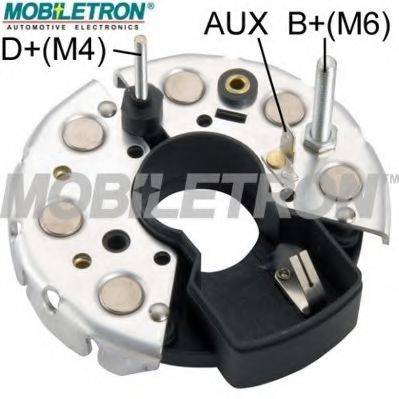 MOBILETRON 0-986-033-320 Випрямляч, генератор