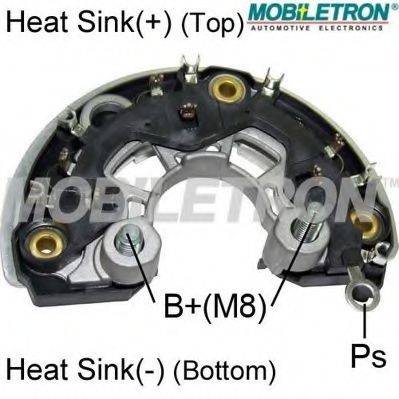 MOBILETRON 0-124-625-028 Випрямляч, генератор