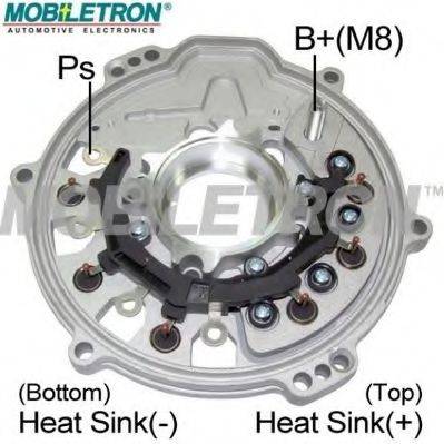 MOBILETRON 0-122-468-015 Випрямляч, генератор