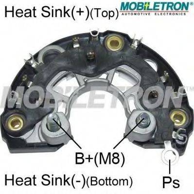 MOBILETRON 6-004-ML0-000 Випрямляч, генератор