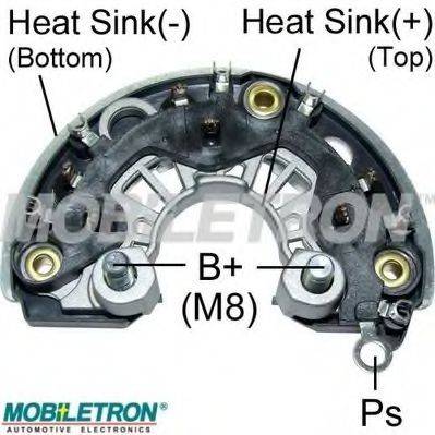 MOBILETRON 12317533270 Випрямляч, генератор