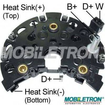 MOBILETRON 13382 Випрямляч, генератор