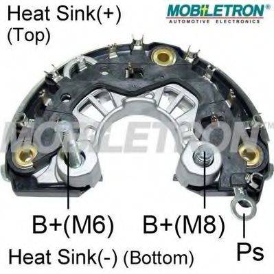 MOBILETRON 15124532 Випрямляч, генератор