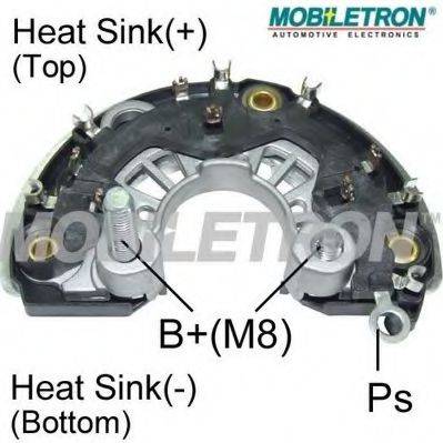 MOBILETRON 11215 Випрямляч, генератор